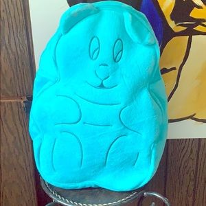 Sugar Bear Hair Baby Blue Backpack
